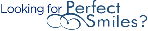 'Looking for Perfect Smiles' stylized text